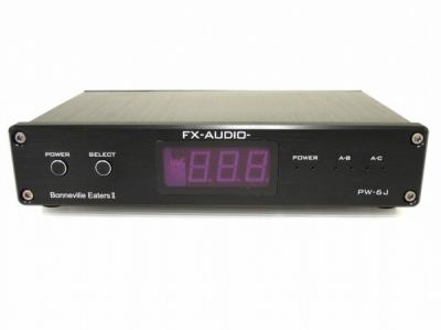 FX-AUDIO PW-6J アンプ スピーカー セレクター オーディオ 音響 機器