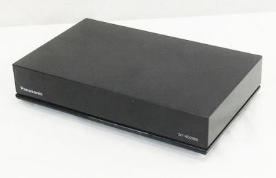 Panasonic DY-HD2000 USBハードディスク 2020年製 家電 パナソニック