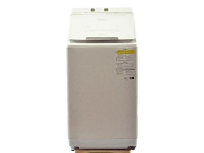 HITACHI BW-DX100F 電気 洗濯 乾燥機 ビートウォッシュ 2021年製 日立 楽 大型