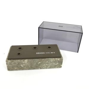 DENON 大理石 カートリッジキーパー AS-3 オーディオ
