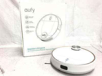 Anker Eufy RoboVac L70 Hybrid エンティ ロボット掃除機