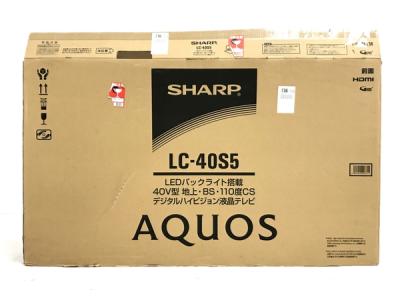 SHARP 40型 液晶 テレビ AQUOS LC-40S5 TV シャープ
