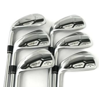 Callaway キャロウェイゴルフ APEX FORGED アイアン AW 左利き用
