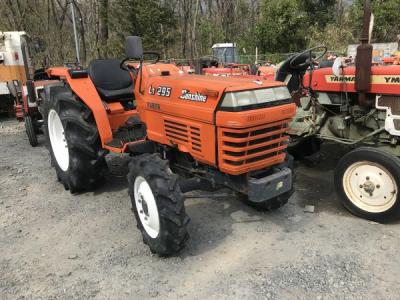 代掻き用クボタの29馬力のトラクターで使用してました