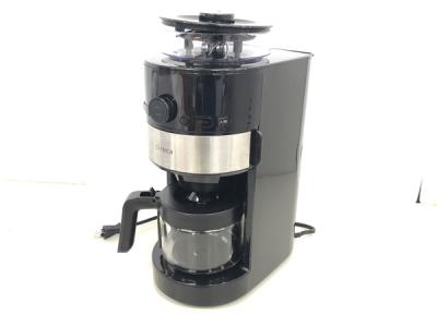 siroca コーン式 全自動コーヒーメーカー SC-C111 2017年製 siroca コーン式全自動コーヒーメーカー