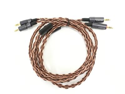 ソニー SONY ヘッドホンリケーブル MUC-B20BL1 : 2.0m 3極ミニプラグ バランス接続対応 MUC-B20BL1