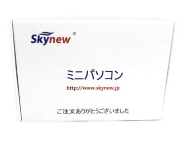 Skynew K5 Core i5-8265U 8GB DDR4 SSD256GB Windows10 Pro 64bit 小型パソコン ミニPC