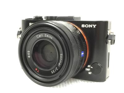 SONY ソニー Cyber-shot サイバーショット RX1R DSC-RX1R デジタルカメラ コンデジ ブラック
