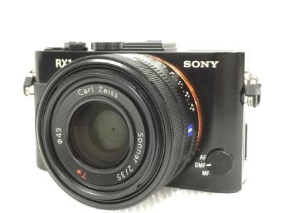 SONY ソニー Cyber-shot サイバーショット RX1R DSC-RX1R デジタルカメラ コンデジ ブラック
