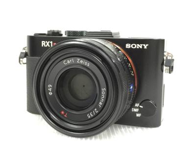SONY ソニー Cyber-shot サイバーショット RX1R DSC-RX1R デジタルカメラ コンデジ ブラック