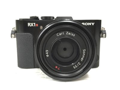 SONY ソニー Cyber-shot サイバーショット RX1R DSC-RX1R デジタルカメラ コンデジ ブラック
