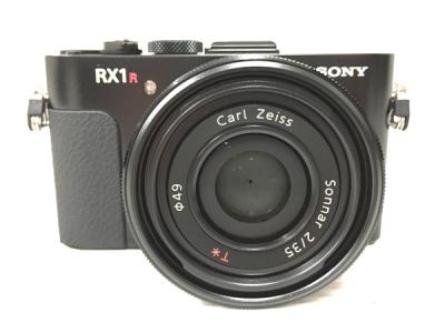 SONY ソニー Cyber-shot サイバーショット RX1R DSC-RX1R デジタルカメラ コンデジ ブラック