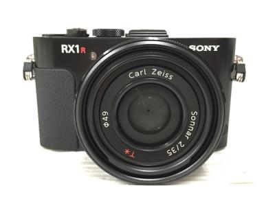 SONY ソニー Cyber-shot サイバーショット RX1R DSC-RX1R デジタルカメラ コンデジ ブラック