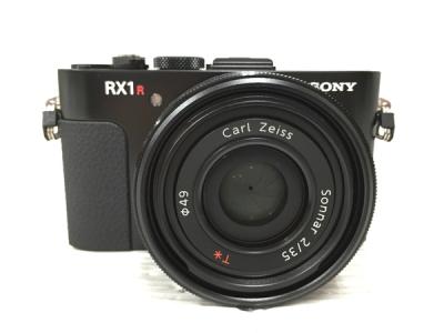 SONY ソニー Cyber-shot サイバーショット RX1R DSC-RX1R デジタルカメラ コンデジ ブラック