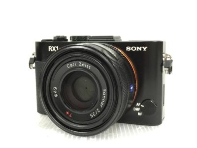 SONY ソニー Cyber-shot サイバーショット RX1R DSC-RX1R デジタルカメラ コンデジ ブラック