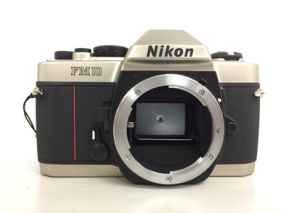 Nikon FM10 フィルム カメラ 一眼レフ ボディ レンズ Nikon 35-70mm