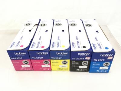 brother ブラザー TN-293 4色 5本 セット