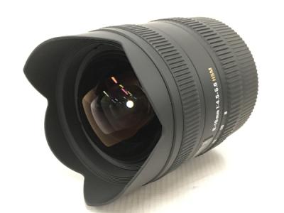 SIGMA 8-16mm F4.5-5.6 DC HSM Nikon用 広角ズーム レンズ カメラ