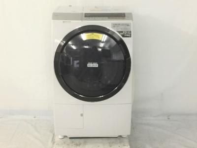 HITACHI BD-SX110CL ドラム式洗濯機 ビッグドラム 電機洗濯乾燥機 左開き 2019年製 日立大型