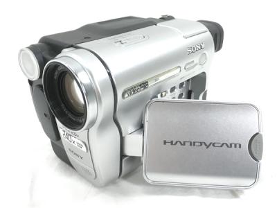 SONY ソニー Handycam CCD-TRV126 ビデオカメラ シルバー