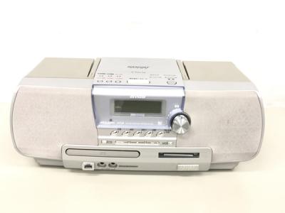 JVCケンウッド Cravia RD-M2-S コンポ CD MD USB シルバー