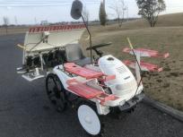 宮城県 加美郡 ヤンマー Pe-40R 4条植 田植機 ロータリー式 セルスタート不可 ガソリン エンジン 農機具 農業機械