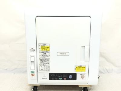 HITACHI 日立 DE-N60WV 衣類 乾燥機 17年製 乾燥 6kg 家電 大型