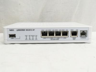 NEC WA2612-AP-ML01 BT0176-0261(ネットワーク機器)の新品/中古 NEC WA2612-AP-ML01 BT0176-0261(ネットワーク機器)の新品/中古