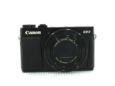 Canon キヤノン PowerShot G9X ブラック コンデジ カメラ