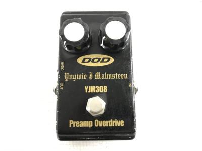DOD YJM308 Preamp Overdrive Yngwie Malmsteen モデル イングヴェイ マルムスティーン オーバードライブ エフェクター