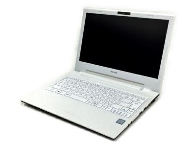 MouseComputer m-Book J MB-J370 13.3型 ノートPC Core i7-8550U 1.80GHz 8GB SSD 512GB Windows 10