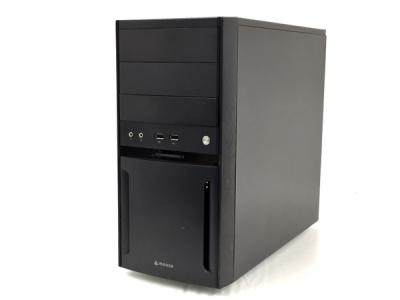 MouseComputer LUV MACHINE LM-iG440 デスクトップPC i7 7700 3.60GHz 16GB SSD275GB HDD2.0TB GTX 1050 Win10 Home 64bit
