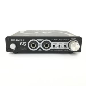 AUDIOTRAK Dr.DAC3 USB DAC 高性能 ヘッドホンアンプ オーディオ アンプ ヘッドホンアンプ