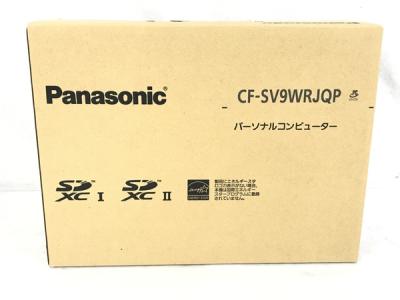 Panasonic レッツノート CF-SV9WRJQP パソコン i7-10810U 16GB SSD 512GB パナソニック
