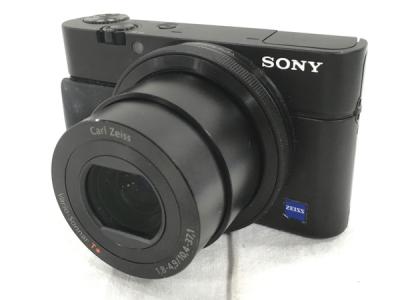 SONY ソニー デジタルカメラ Cyber-shot RX100 ブラック コンデジ デジカメ DSC-RX100 1.0型センサー F1.8レンズ ブラック