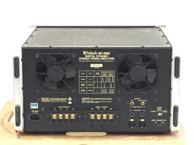McIntosh MC2600 パワーアンプ マッキントッシュ（McIntosh