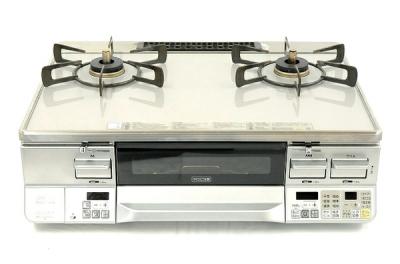 引取限定 Rinnai リンナイ ラクシエプライム RTS65AWG34R2N-VR LPガス 右強火 テーブル ガスコンロ