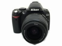 Nikon D40 ボディ 18-55mm F3.5-5.6G ED II レンズ キット ニコン デジタル 一眼レフ カメラ