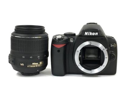 Nikon D40 ボディ 18-55mm F3.5-5.6G ED II レンズ キット ニコン デジタル 一眼レフ カメラ