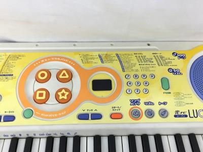 カシオ】 LK-38 電子ピアノ 粘 電子キーボード