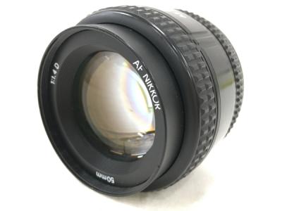 Nikon ニコン AF NIKKOR 50mm 1:1.4D カメラ レンズ