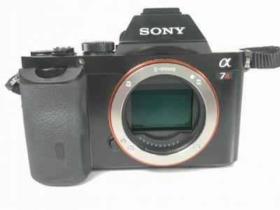 SONY α7R ミラーレス 一眼 カメラ ブラック ソニー