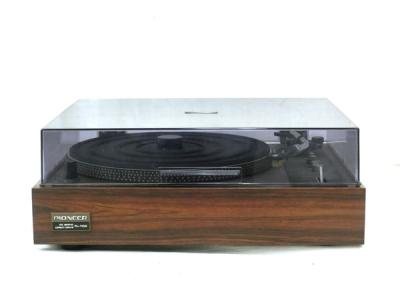 PIONEER パイオニア レコードプレーヤー PL-1100 音響機器