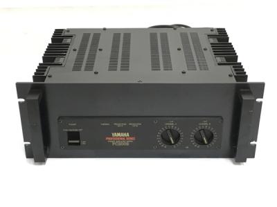 YAMAHA パワーアンプ PC2002 プロフェッショナルシリーズ 音響機器