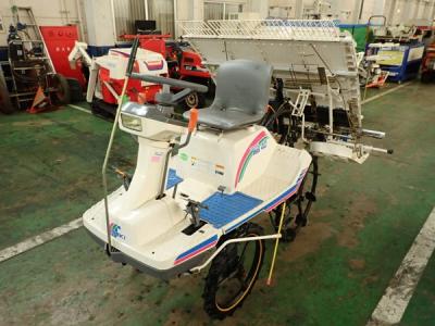 鳥取県 鳥取市 ISEKI PM40 4条植 田植機 訳あり エンジン始動不可 部品取り 農機具 農業機械