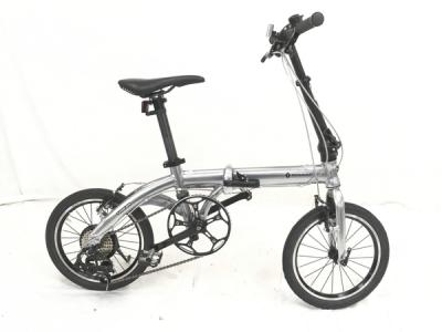 RENAULT ルノー PLATINUM LIGHT 8 プラチナライト8 シルバー 16インチ 自転車