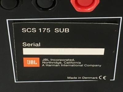 JBL SCS-175 CENTER SUB SAT(スピーカー)の新品/中古販売 | 1652442