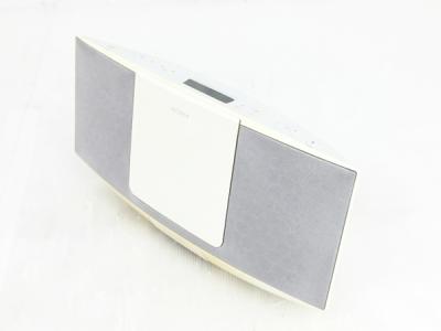 SONY CMT-V10 CDプレーヤー ウォークマン用 ドックコンポ ホワイト ソニー