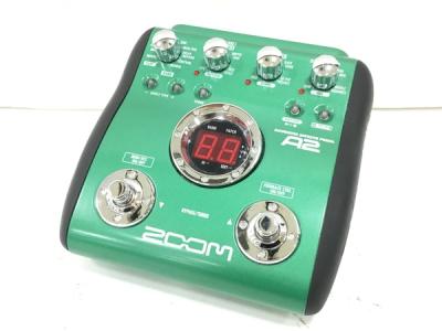 ZOOM ズーム A2 アコースティック ギター エフェクター
