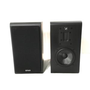 QUAD クオード S-2 スピーカー（ペア）ブラックオーク 新品未開封 QUAD S series - S-2/ブラック（ペア）【メーカー直送品（代引